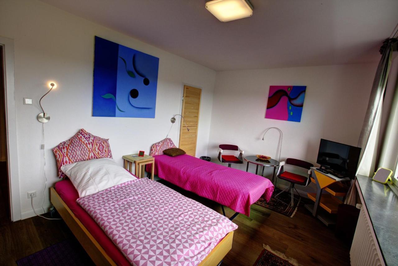 Air Boardinghouse Tulip Stockum, Zu Fuß - 3 Minuten Zur Messe Düsseldorf